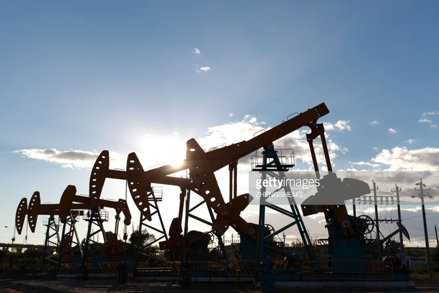 oil rig energy oil rig energy
