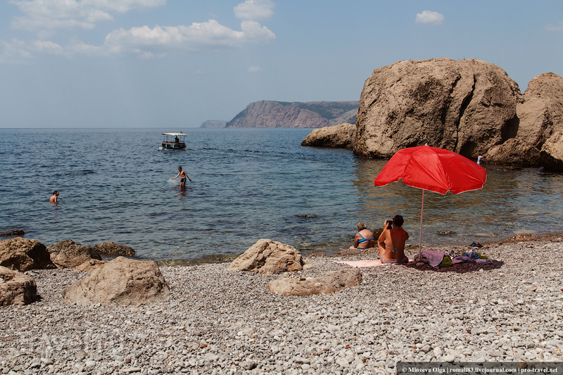 Мыс Айя в Крыму Мыс Айя в Крыму