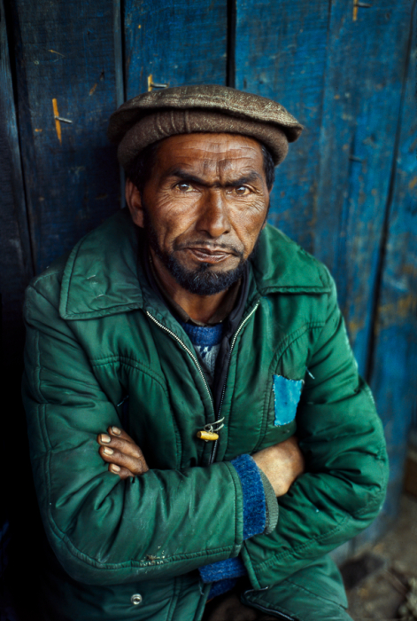 Портрет мужчины, Кашмир, 1998 год. Автор: Steve McCurry. Портрет мужчины, Кашмир, 1998 год. Автор: Steve McCurry.