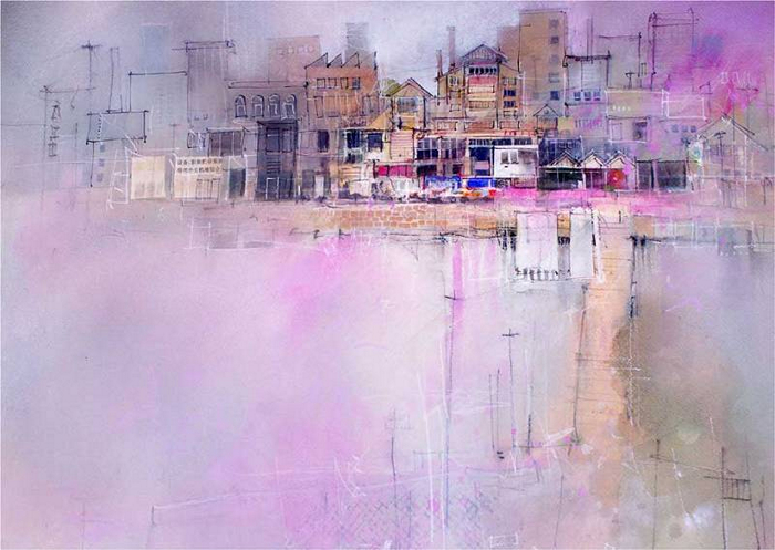 Чудесные пейзажи в акварелях Джона Ловетта (John Lovett)