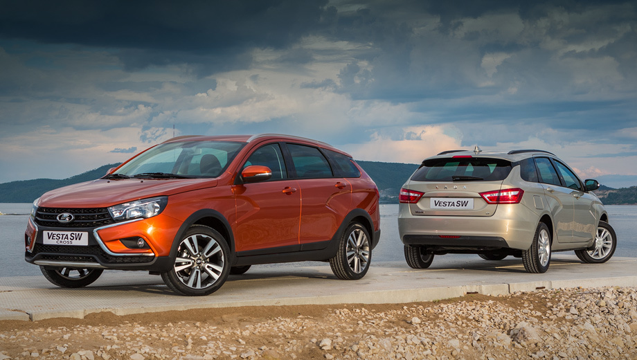 АвтоВАЗ представил симпатичные универсалы Lada Vesta SW