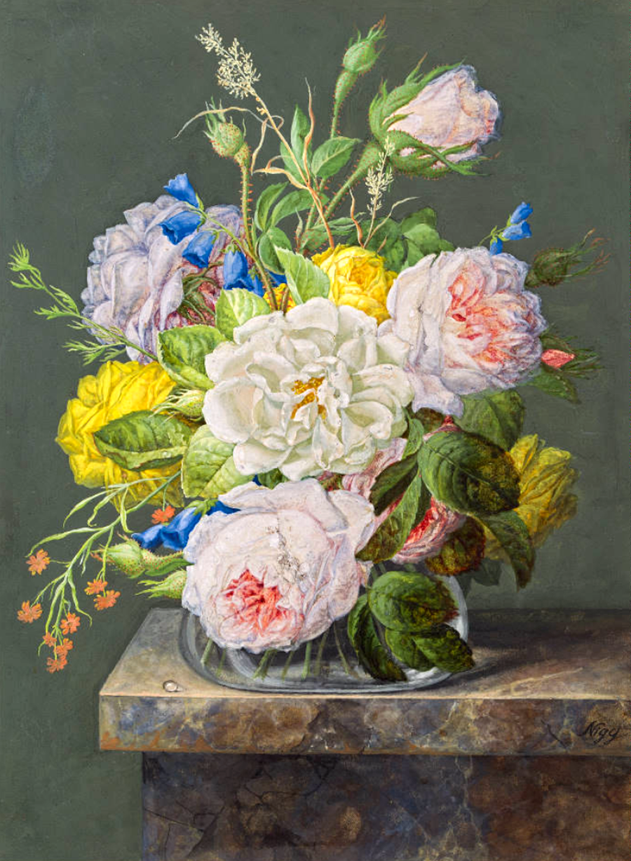 Австрийский художник Джозеф Нигг (1782 -1863)