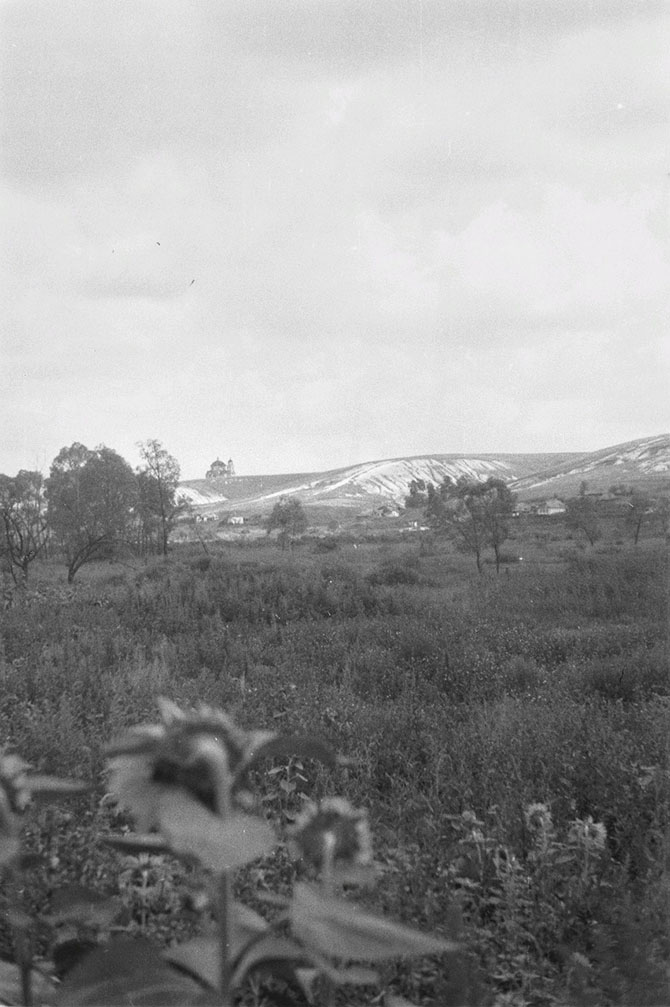 Белгородской области 1943 года в объективе рядового вермахта