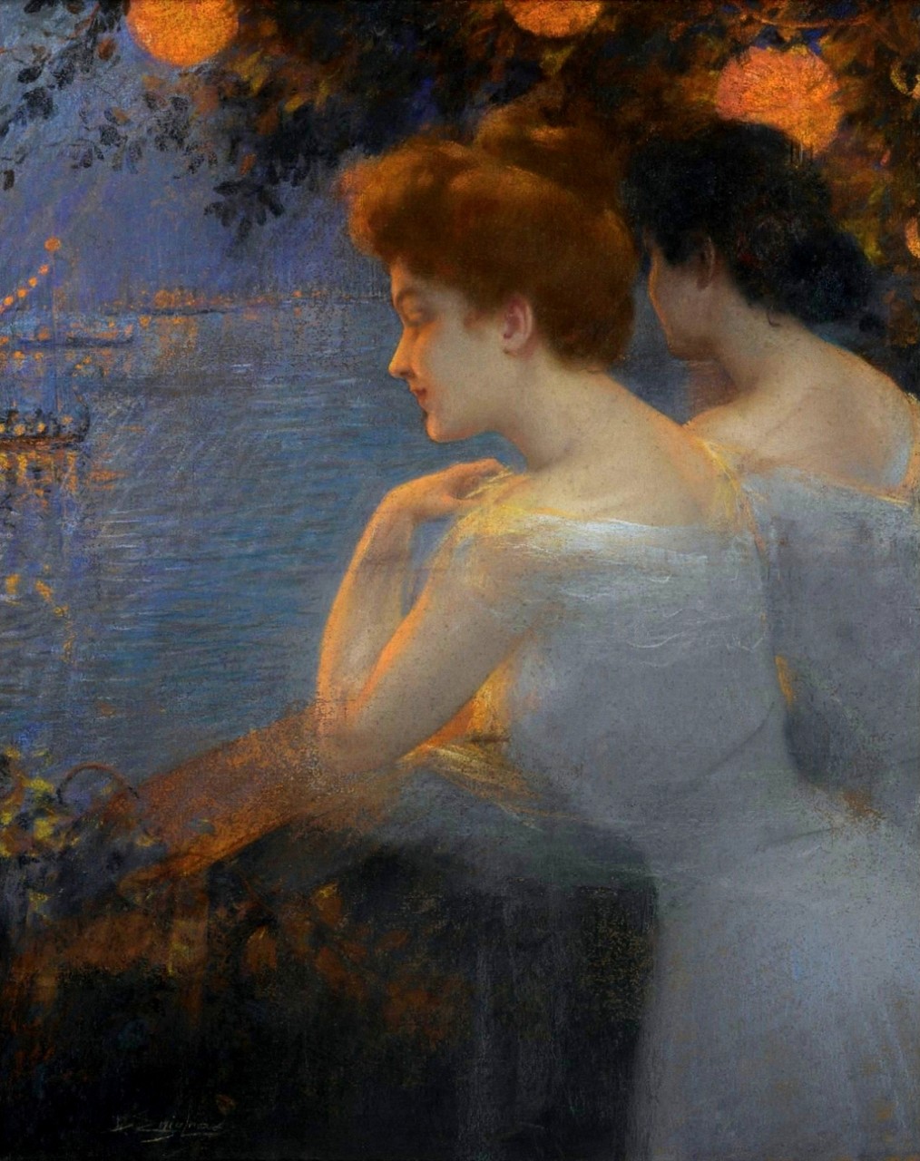 ДЕЛЬФИН АНЖОЛЬРА (DELPHIN ENJOLRAS; 1857-1945) | ЧАСТЬ 3