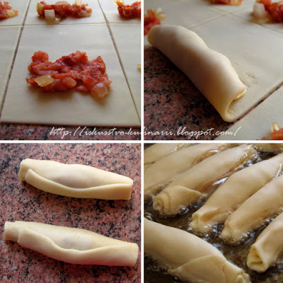Paşa Mantısı - жареные турецкие манты (пельмени) Paşa Mantısı - жареные турецкие манты (пельмени)