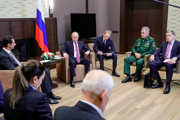 Сверхсекретная встреча Путина и Асада привела к новому витку геополитики...