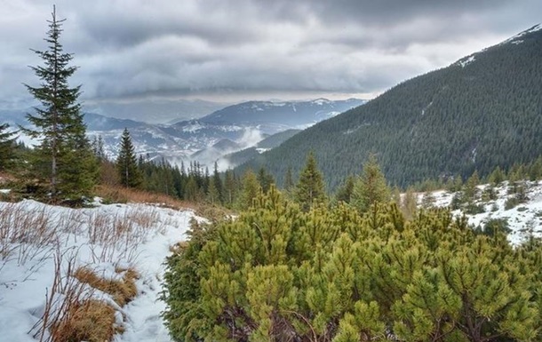 Пять необычных мест для зимних путешествий по Украине
