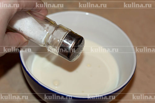 Шашлык из курицы в кефире