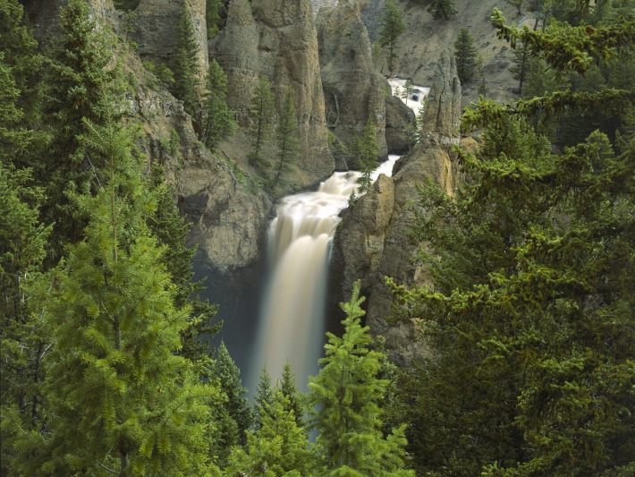 Национальный парк Йеллоустон (Yellowstone). Фото.