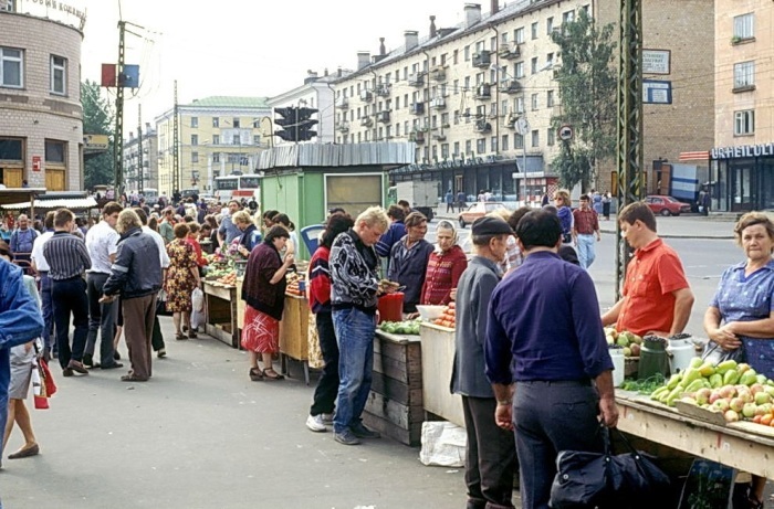 Какими были рынки в СССР