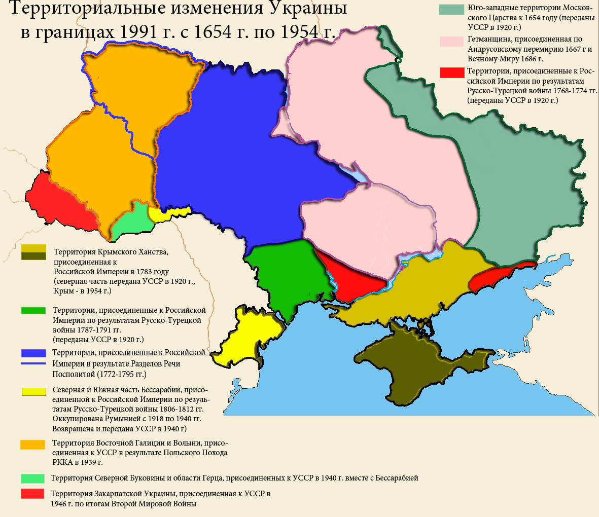 Не единая Украина (Украина и Украинская республика)