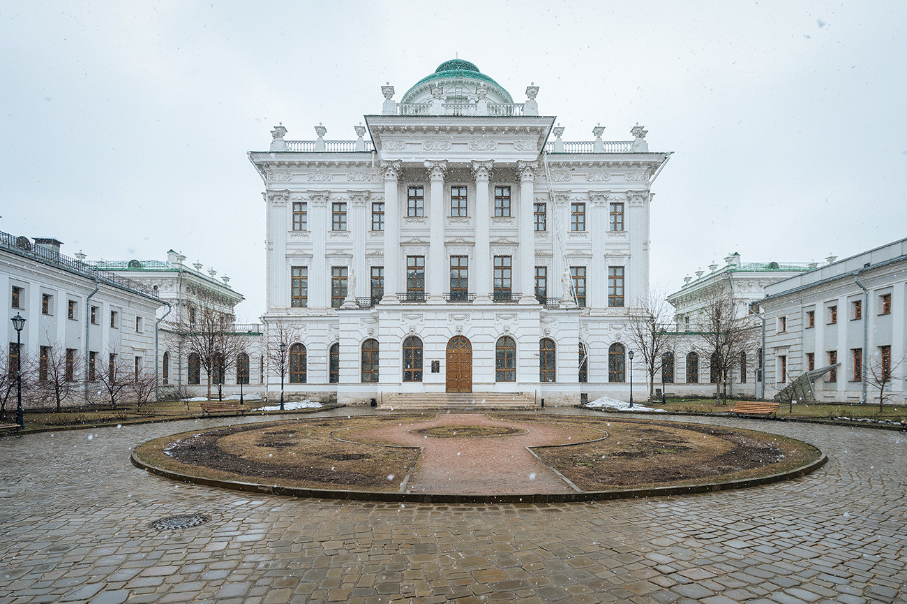 Что у «Ленинки» внутри? (ФОТО)
