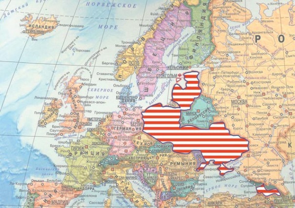 От моря, до моря против РФ