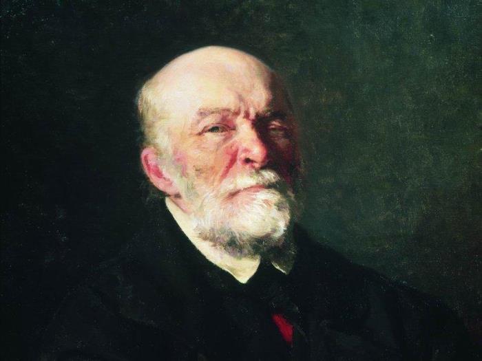 И. Е. Репин. Портрет хирурга Н. И. Пирогова, 1881. Фрагмент | Фото: gallerix.ru И. Е. Репин. Портрет хирурга Н. И. Пирогова, 1881. Фрагмент | Фото: gallerix.ru