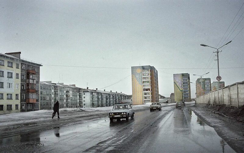 Нашумевший фоторепортаж испанского фотографа показал, на что похожа жизнь в городе-призраке Воркуте