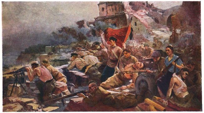 Как фашисты штурмовали Брестскую крепость