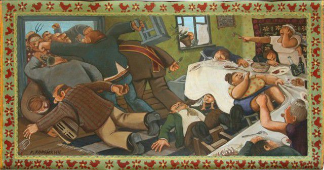 художник, картина