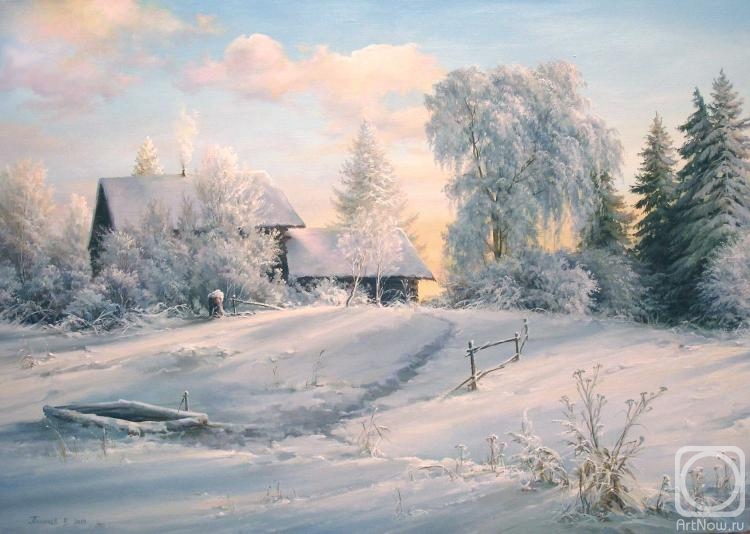 Палачев Вячеслав. Короткий зимний день