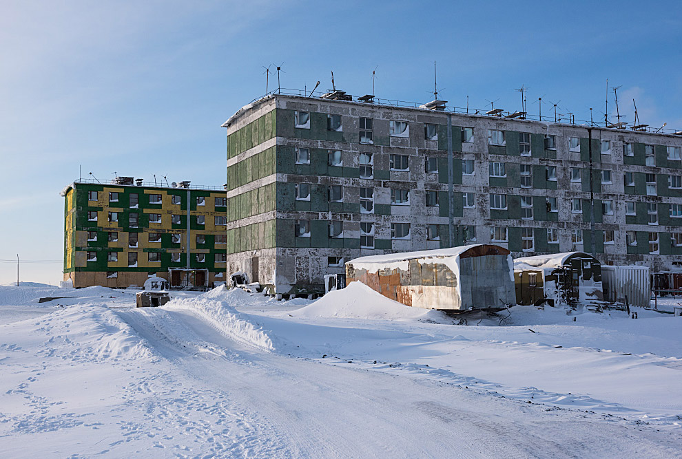 Тикси — суровый арктический оазис