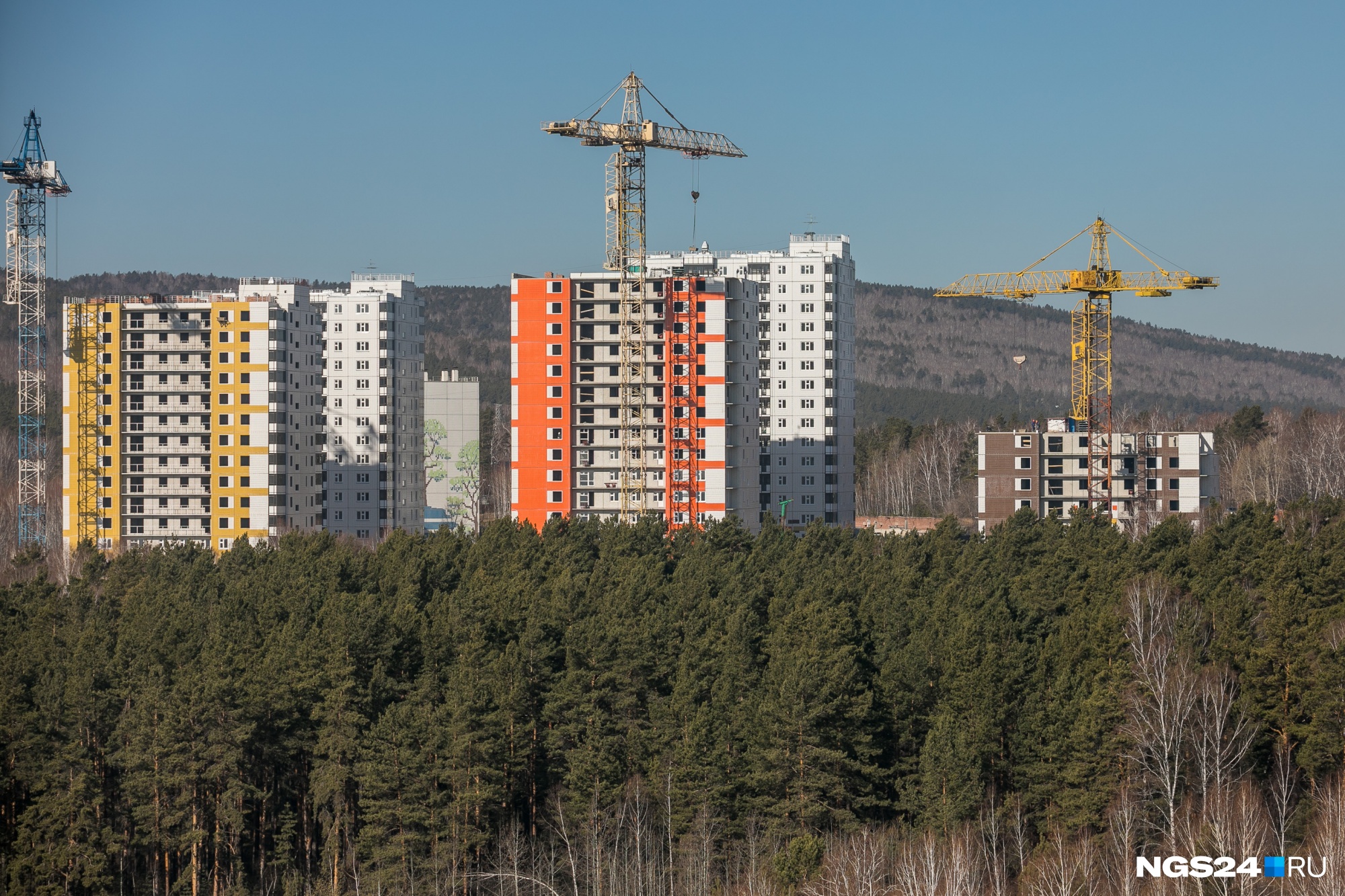 Новостройки Ветлужанка Красноярск