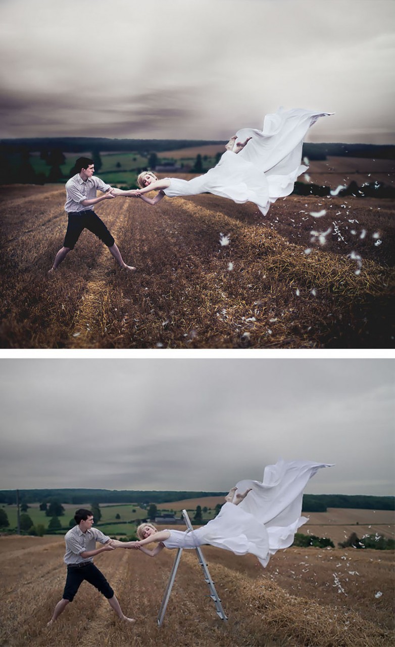За кадром самых красивых фотографий