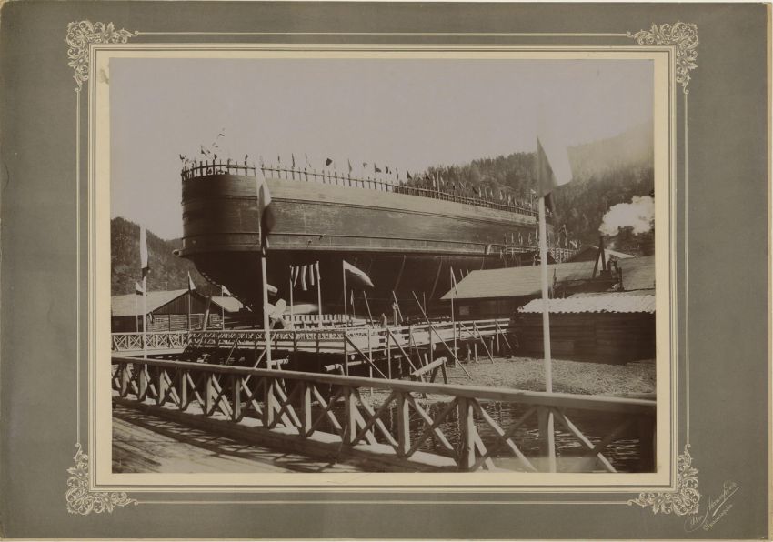 История, флот, Байкал, Россия, корабль