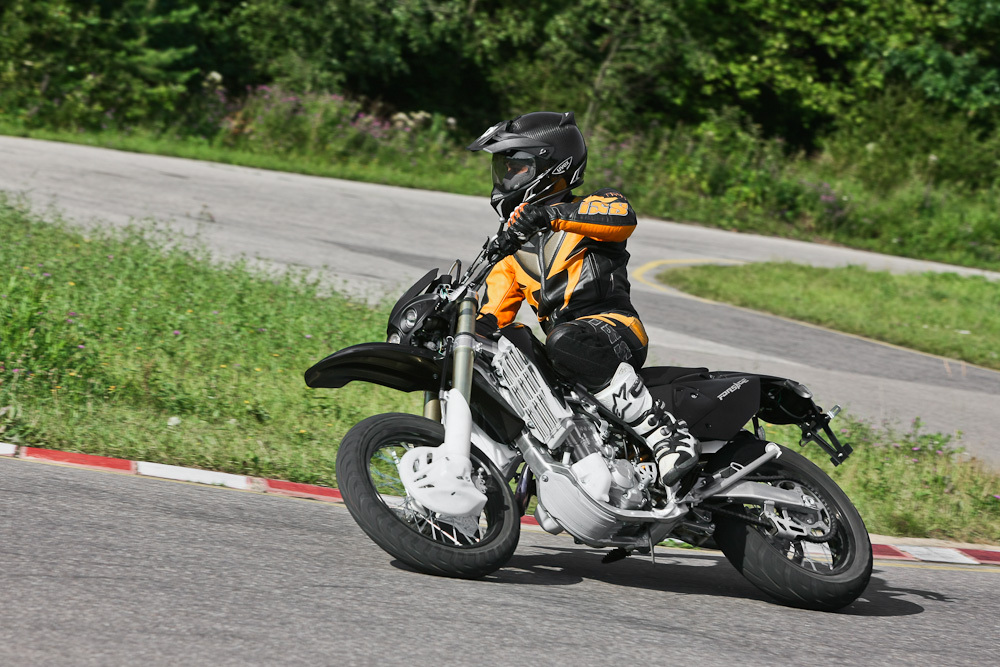 Honda CRF 450 мотард