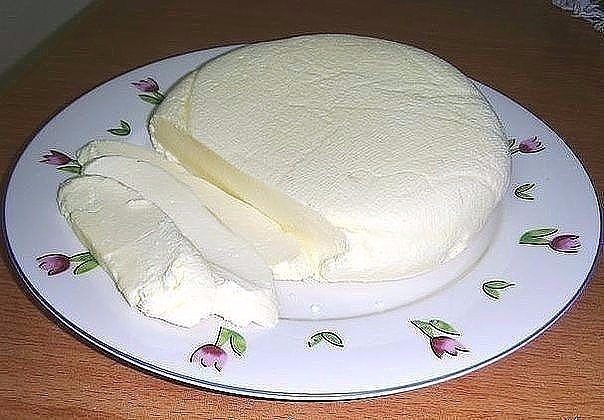 Вкусная домашняя брынза