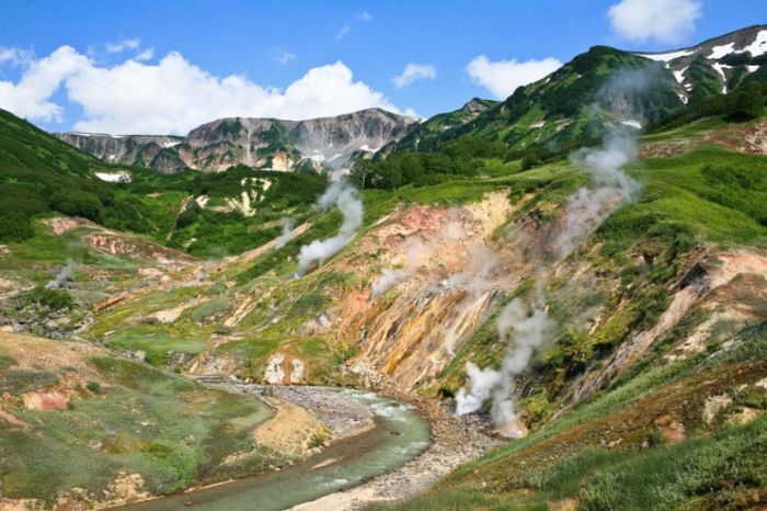 Долина Гейзеров, Камчатка. Долина Гейзеров, Камчатка.