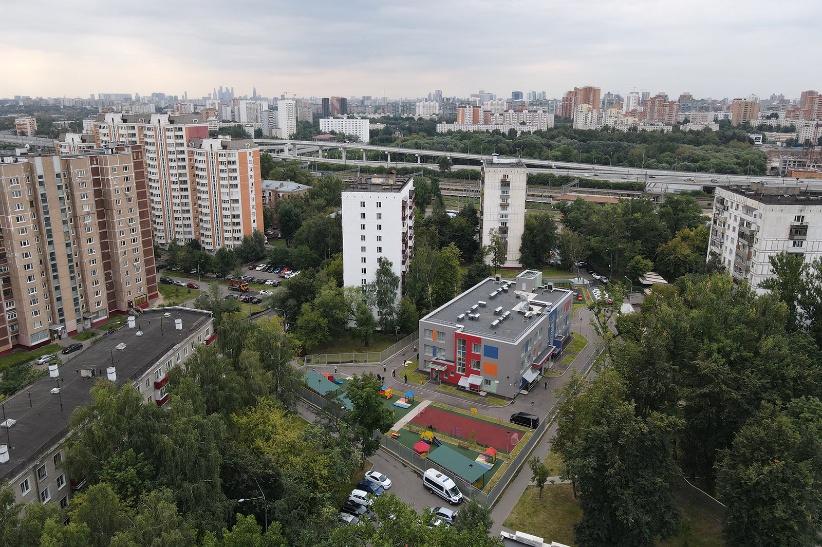 Западное Дегунино Москва