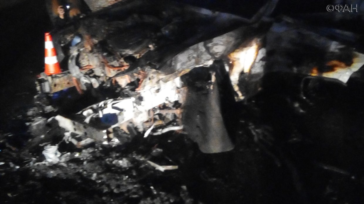 Два человека погибли в страшном ДТП под Краснодаром, ФАН публикует фото с места ЧП