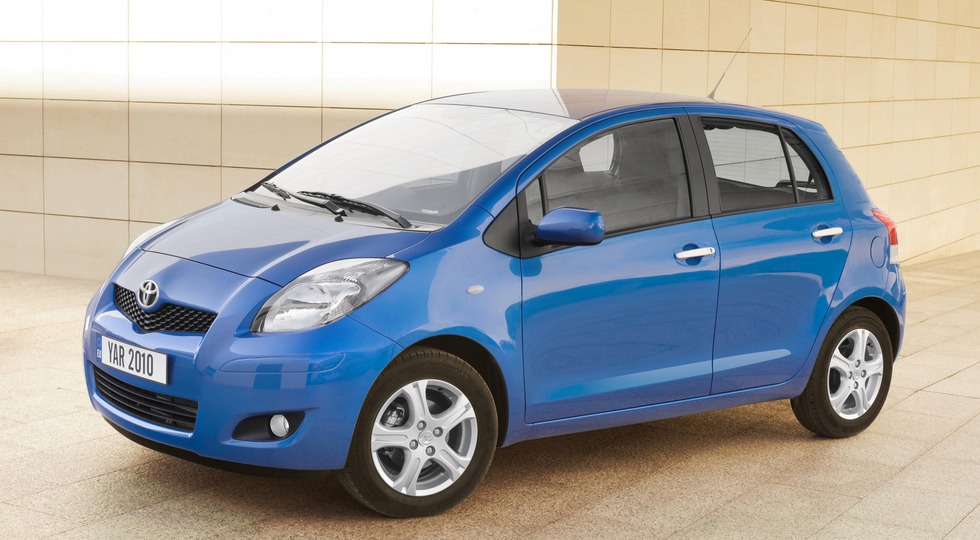 На фото: Toyota Yaris'2009–11