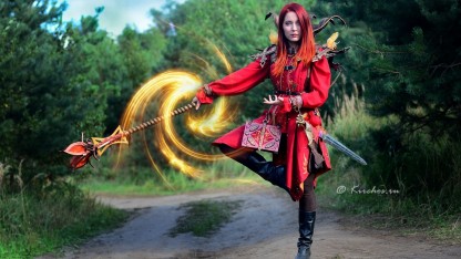 Фото: Kirchos Warhammer Fantasy. Специальный выпуск косплея