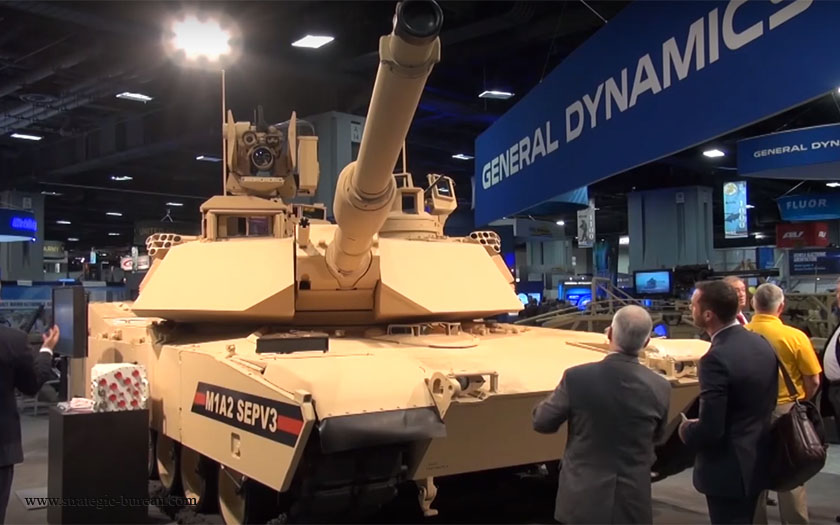 Армия США переименовала последние модификации танка M1A2 Abrams