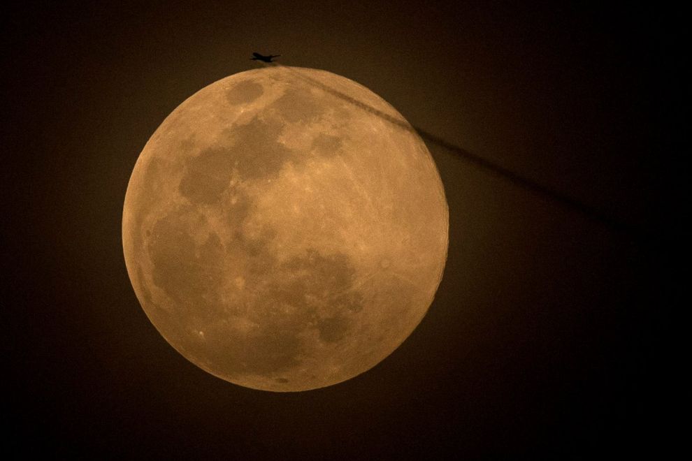 supermoon08 20 самых красивых фотографий «суперлуны» 2013