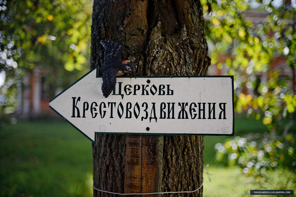 Золотая осень - Старая Ладога