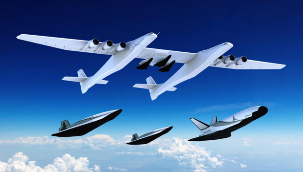 Stratolaunch представила гиперзвуковые планеры и многоразовый космоплан