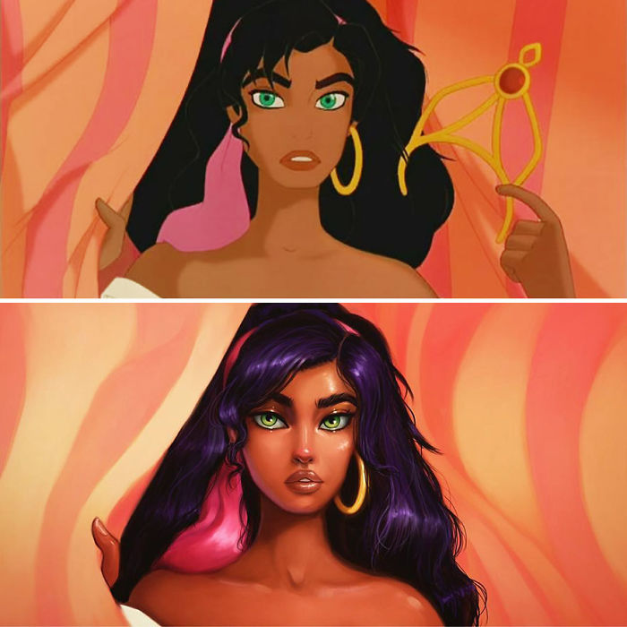 Esmeralda, The Hunchback Of Notre-dame