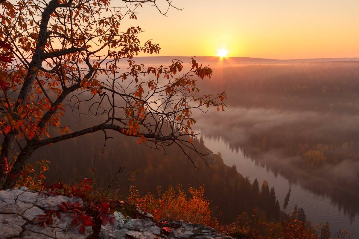 Пермский край, р. Усьва, Россия Красоты России. Пермский край, река Усьва