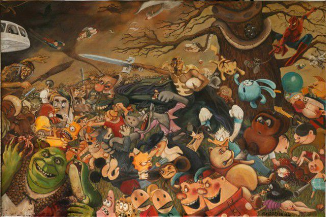 художник, картина