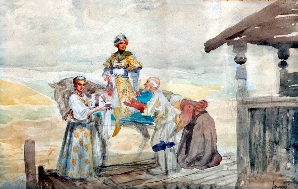Художник-славянист Сергей Сергеевич Соломко, ч.2