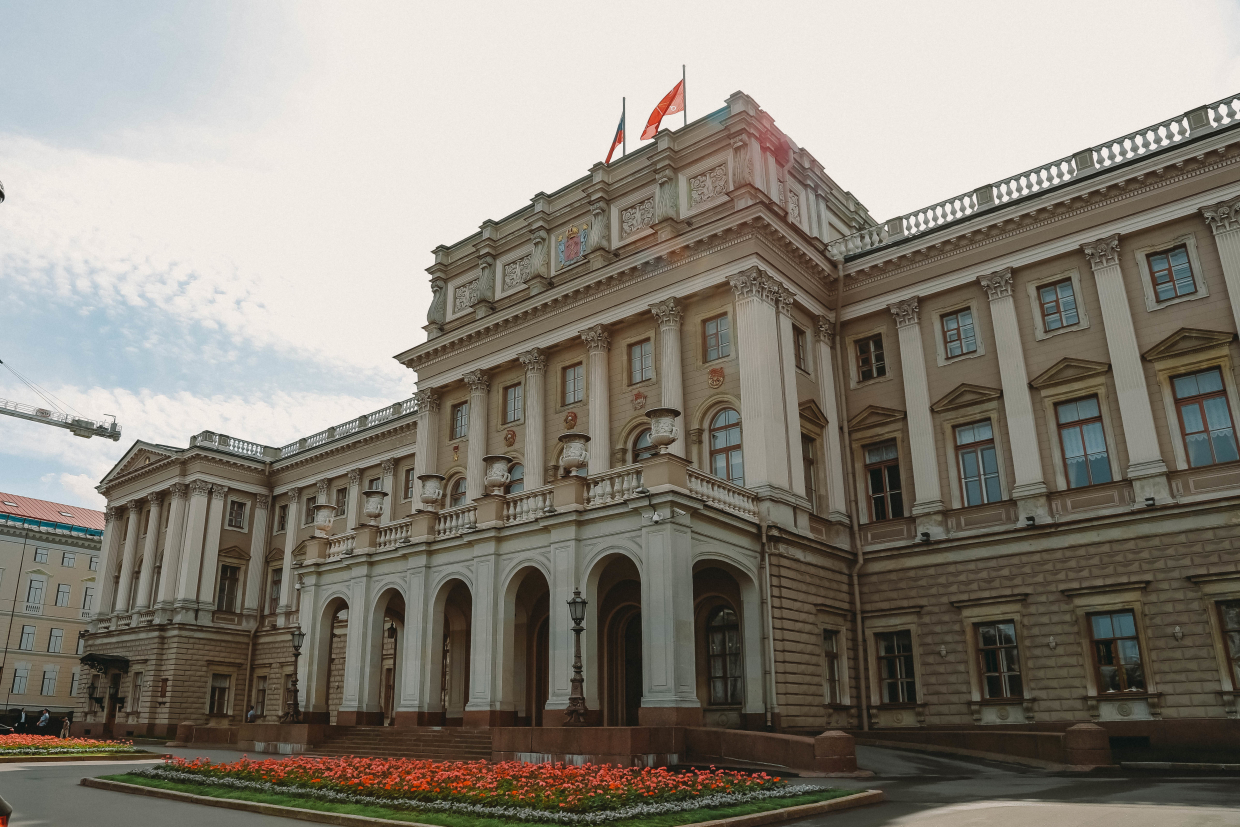 Мариинский дворец — Законодательное собрание