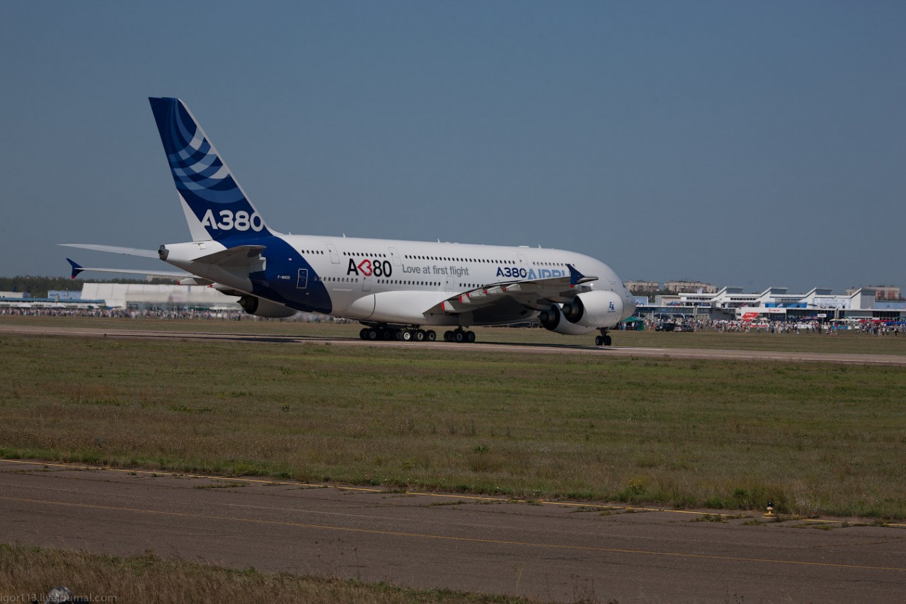 МАКС-2011 A380-861 MSN 004 МАКС-2011 A380-861 MSN 004