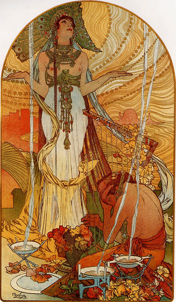 Художник Альфонс Муха. Мастер «искусства для всех»