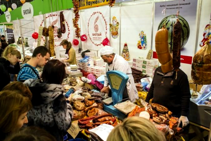 Забавный продавец. Забавный продавец.