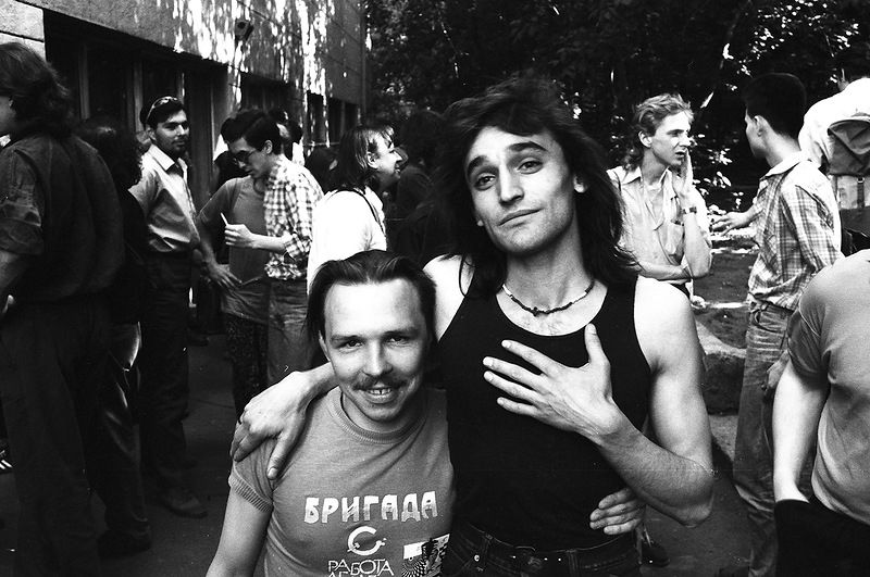 «Rock in the USSR» Фотограф: Игорь Мухин музыка, ссср, фото