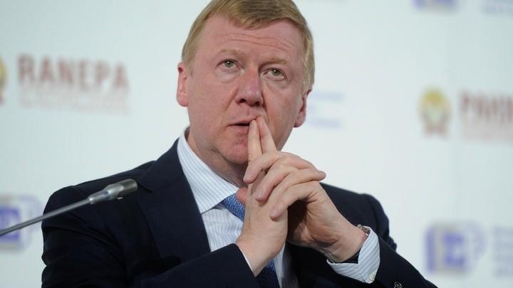 Соловьев: Чубайс «утрется, ему не привыкать»! Соловьев: Чубайс «утрется, ему не привыкать»!