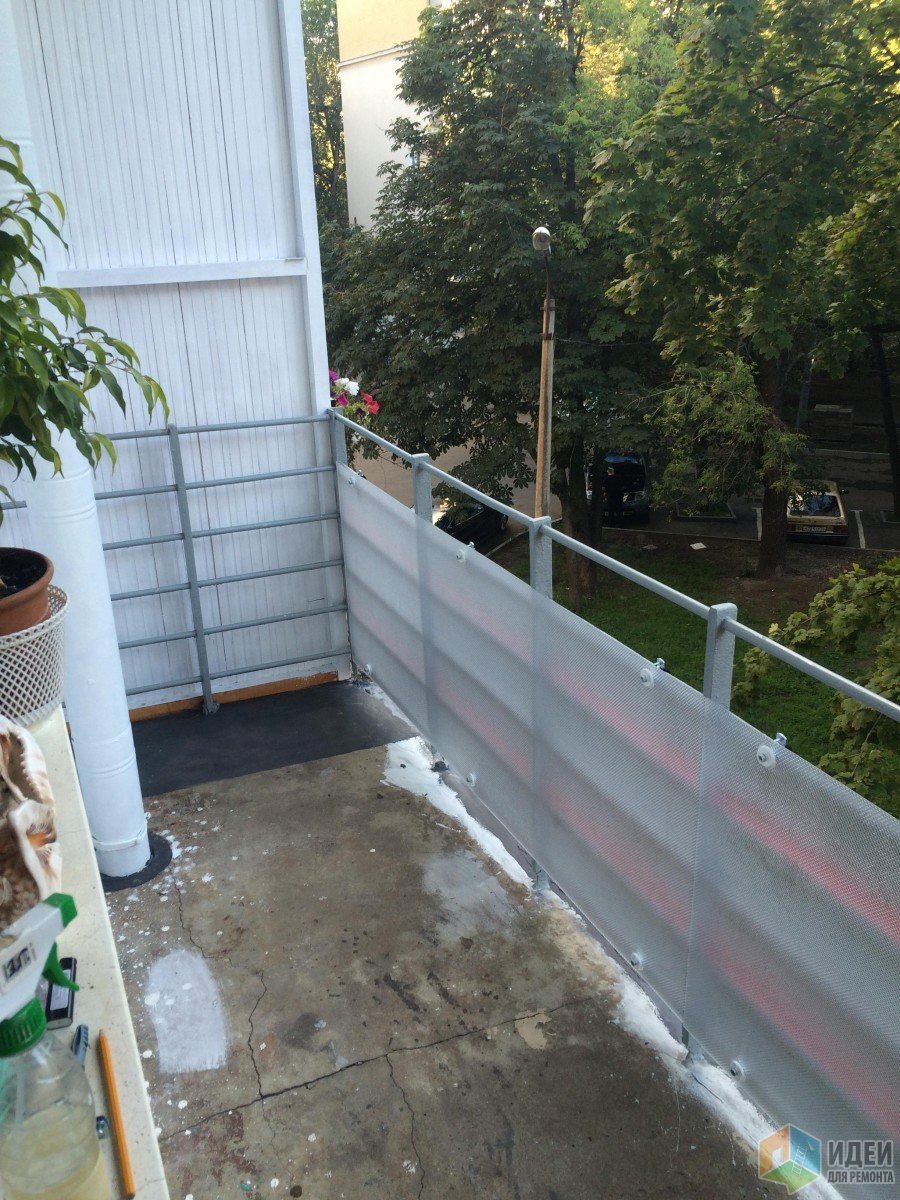 Вот как подарить старенькому балкону новую жизнь - теперь мне завидуют все соседи