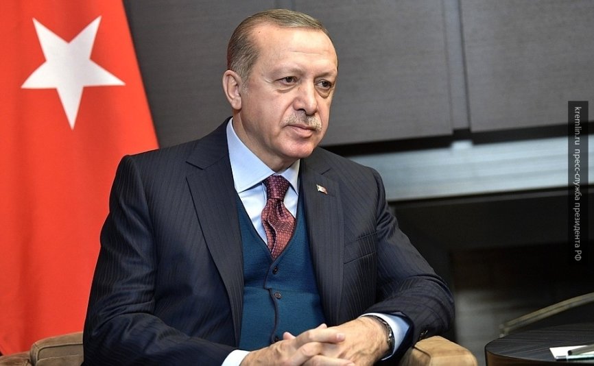 Эрдоган назвал самую большую угрозу для будущего Сирии