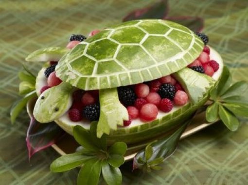 Amazing Watermelon Carvings (75 pics)